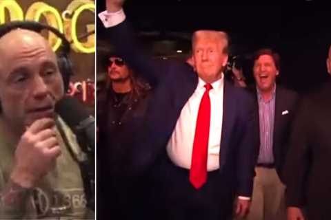 Donald Trump Makes Iconic Entrance at UFC Event, Receives Overwhelming Support from Crowd