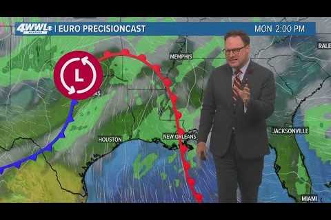 Weather: More sun this weekend, storms to begin next week