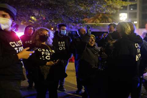 Violent clash at DNC headquarters sparks concern over convention security