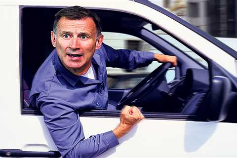 Jeremy Hunt Considers Tax Cut for Self Employed White Van Men in Autumn Statement