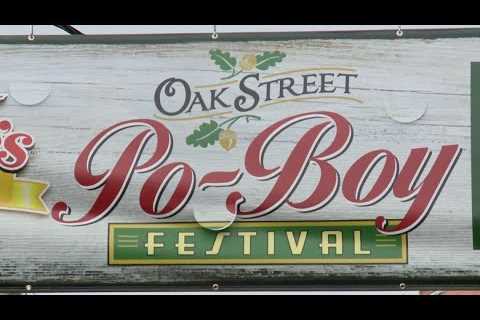 Bigger crowd, new vendors coming to Oak Street Po-Boy Fest