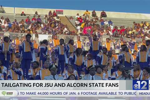 JSU and Alcorn State fans attend Soul Bowl