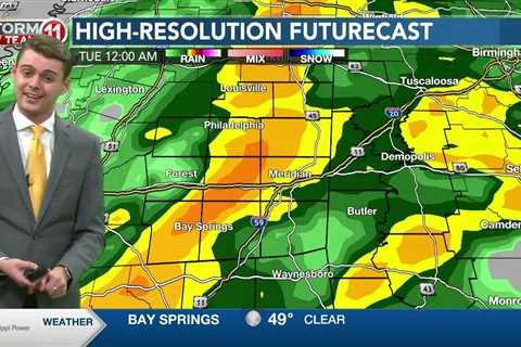 11-18-2023 Weekend Weather with Chase Franks