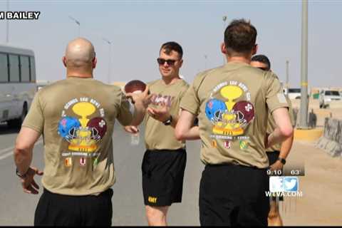 Annual Egg Bowl Run makes its way overseas