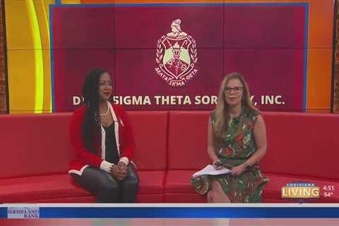 Louisiana Living: Delta Sigma Theta Sorority