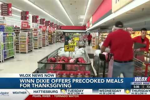 LIVE: Winn Dixie offers precooked meals for Thanksgiving