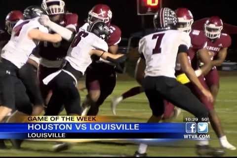 Houston at Louisville is the FNF Game of the Week