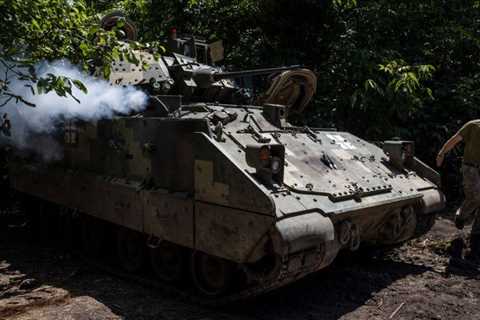 Some of Ukraine's Western-made vehicles are getting 'killed' on the battlefield, but it's not as..