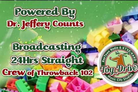 KTVE/KARD and RoeTown Radio to host the Rudolph Roundup Toy Drive from December 1st to December 2nd