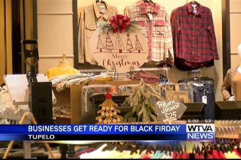 Businesses are getting ready for Black Friday