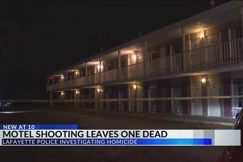 One dead in Lafayette Wednesday night shooting