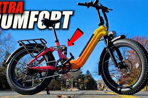 This “NEW Updated 24 Inch Foldable” E-bike DOES NOT CUT CORNERS HeyBike REVIEW!