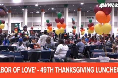 OPSO dishes out food and fellowship at 49th Thanksgiving luncheon