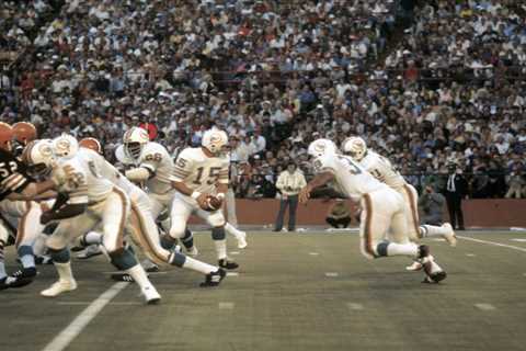 50-years ago Miami Dolphins rally to top Browns in AFC Divisional playoff