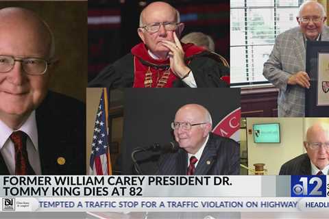 William Carey mourns passing of Dr. Tommy King