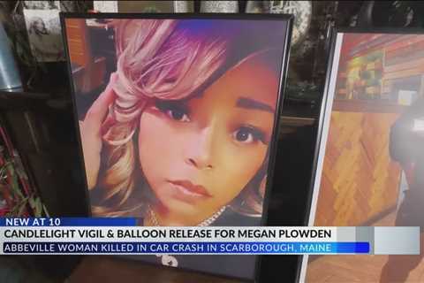 Candlelight vigil for Abbeville woman killed in car crash