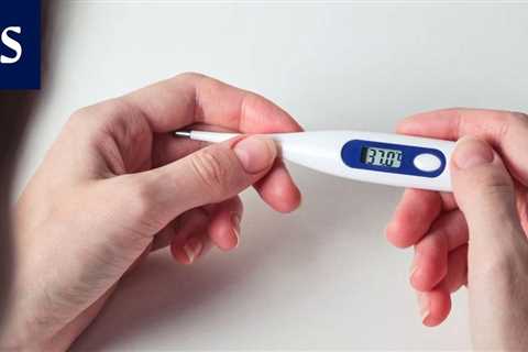 Body temperature narrowed down to less than 37 degrees – •