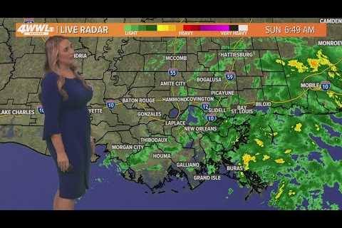 Weather: Rain early Sunday; colder start to work week