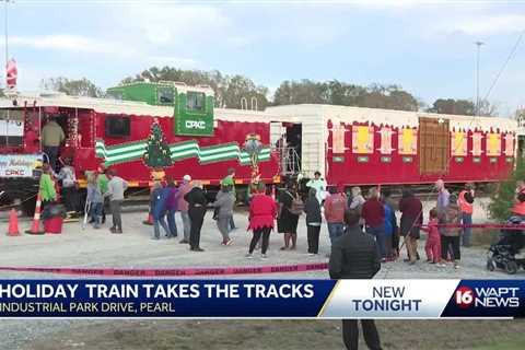 Holiday Train Stop