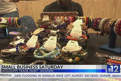 Mississippi businesses take part in Small Business Saturday