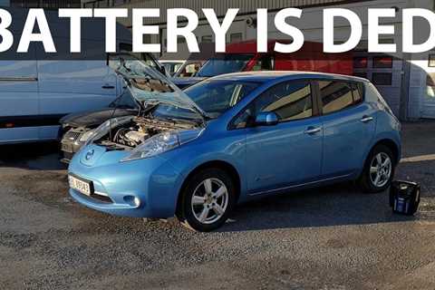 My 2013 Nissan Leaf died after parked for one week