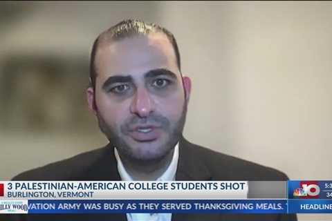 NBC 10 News Today: Three Palestinian American college students were shot