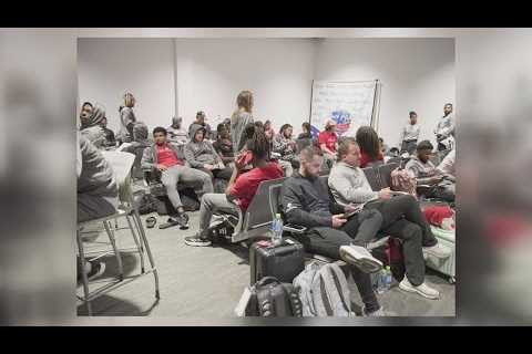 Nicholls football team returns home after being stranded at Illinois airport for 22 hours