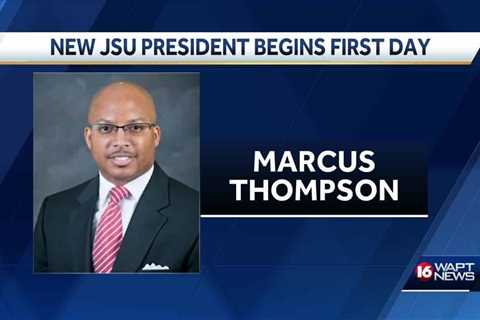 JSU’s new president starts