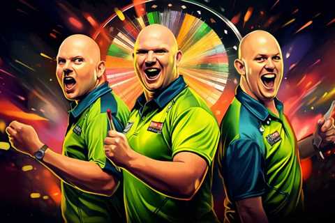 World Darts Championship Draw: Van Gerwen, Smith, and Humphries Discover Their Fate