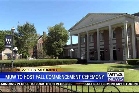 Mississippi University for Women will recognize its fall graduates