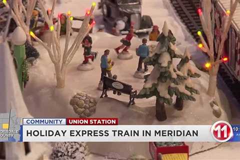 HOLIDAY EXPRESS TRAIN