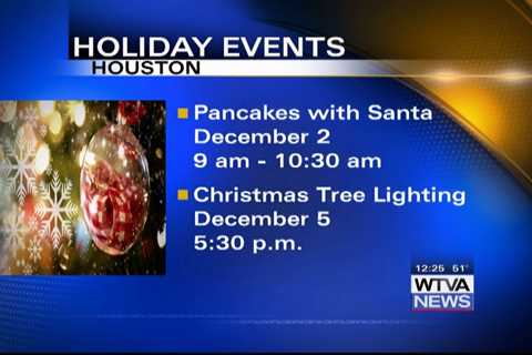 Interview: Upcoming holiday events in Houston and Chickasaw County