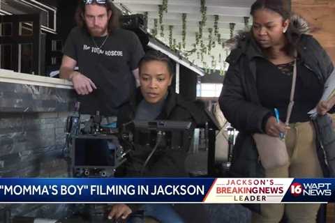 Momma’s Boy filming in Jackson