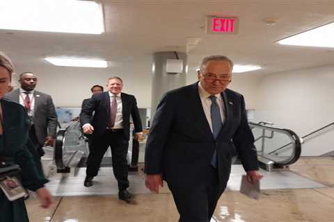 Schumer on U.S. Senate floor condemns ‘rank antisemitism’ amid Israel-Hamas war ⋆