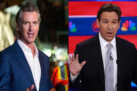 The Newsom-DeSantis debate talked about 2024 — but it really sets the stage for 2028