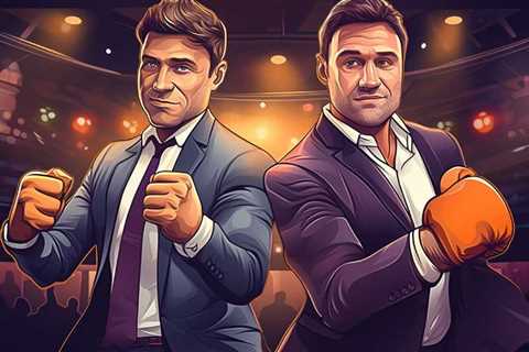 Boxing Promoters Eddie Hearn and Frank Warren Set Aside Differences to Unite