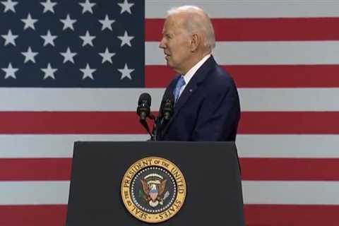 Biden Repeats Bizarre Story About Nurse Who Rubbed His Face: “She’d Whisper in My Ear… and She’d..