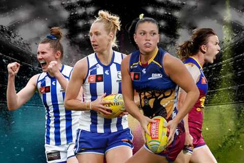 North Melbourne and Brisbane’s AFLW grand final keys to success