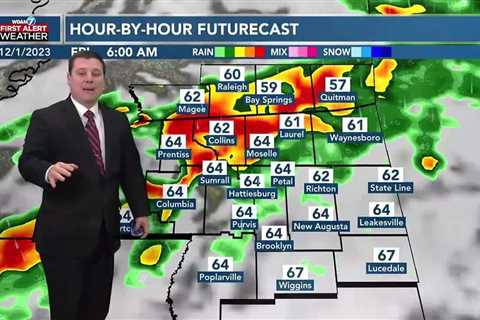 Patrick's Thursday PM Forecast 11/30