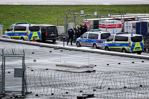 Germany Airport Standoff Drags For Over 12 Hours, Hostage Negotiations On