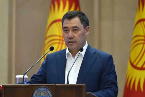 Kyrgyzstan plans to achieve carbon neutrality by 2050 – Sadyr Zhaparov