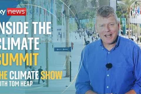 Inside the oil kingdom's climate summit | The Climate Show with Tom Heap