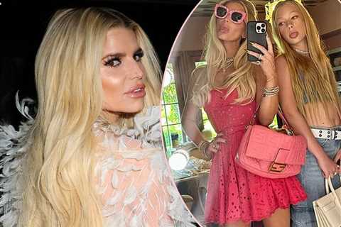 Jessica Simpson’s Daughter Maxwell Can’t Wear Mom’s Designer Hand-Me-Downs!