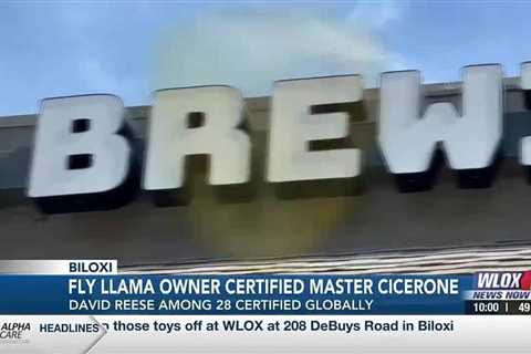 Fly Llama owner certified Master Cicerone, among 28 certified globally