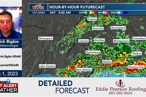 Detailed Forecast 12/2/23