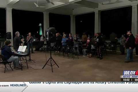 Local churches hold nightly services for homeless community