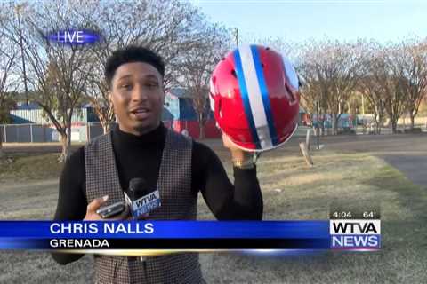 Grenada Chargers depart for state football championship in Oxford