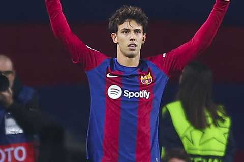 Joao Felix says ‘it’s not enough to just win’ at Barcelona