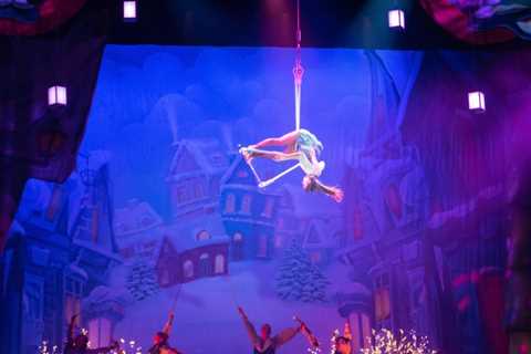 'Cirque Dreams Holidaze' at the Forum