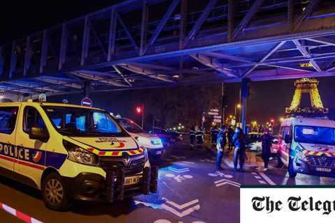 One dead and one injured in attack near Eiffel Tower